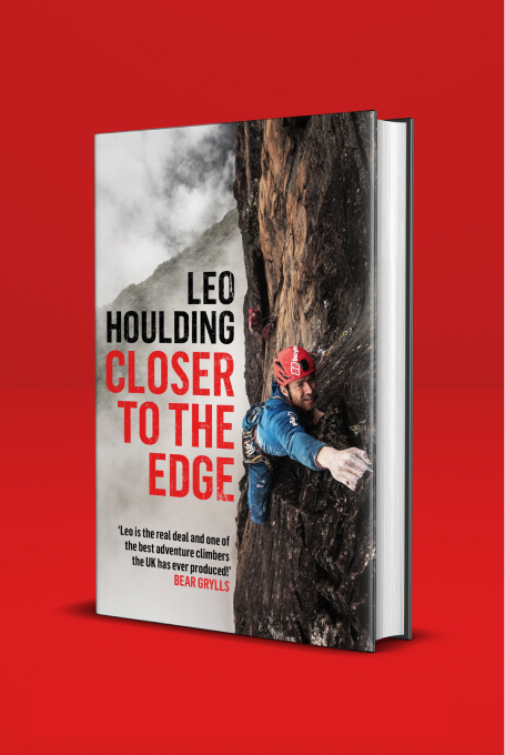 Closer To The Edge Book By Leo Houlding