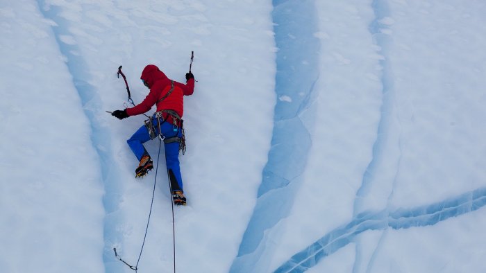 Ice Climb