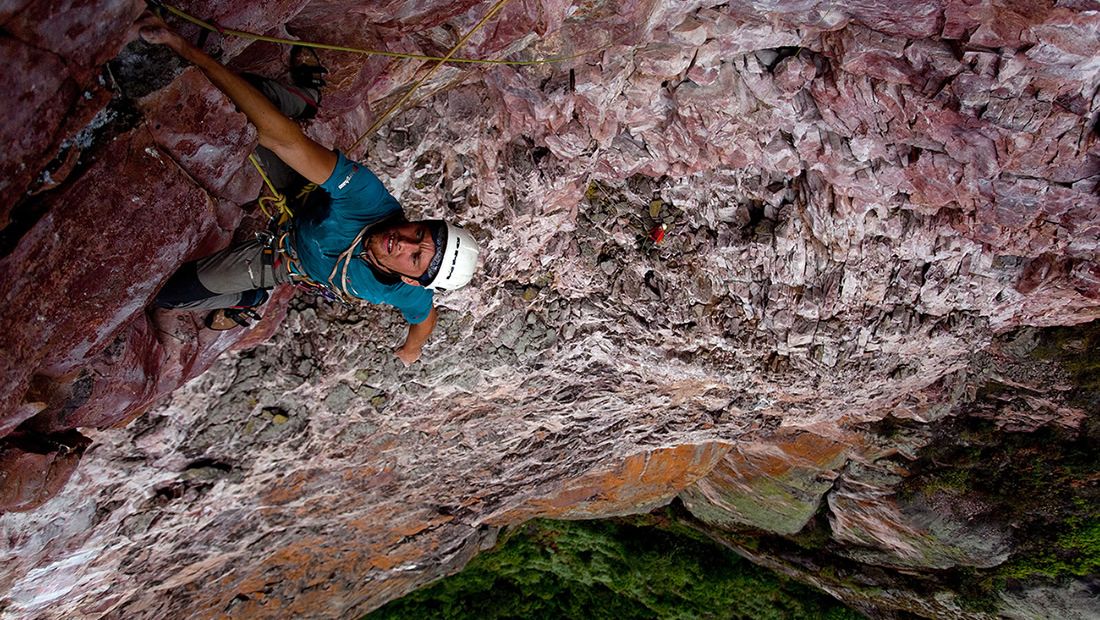 Leo Big Wall Climbing