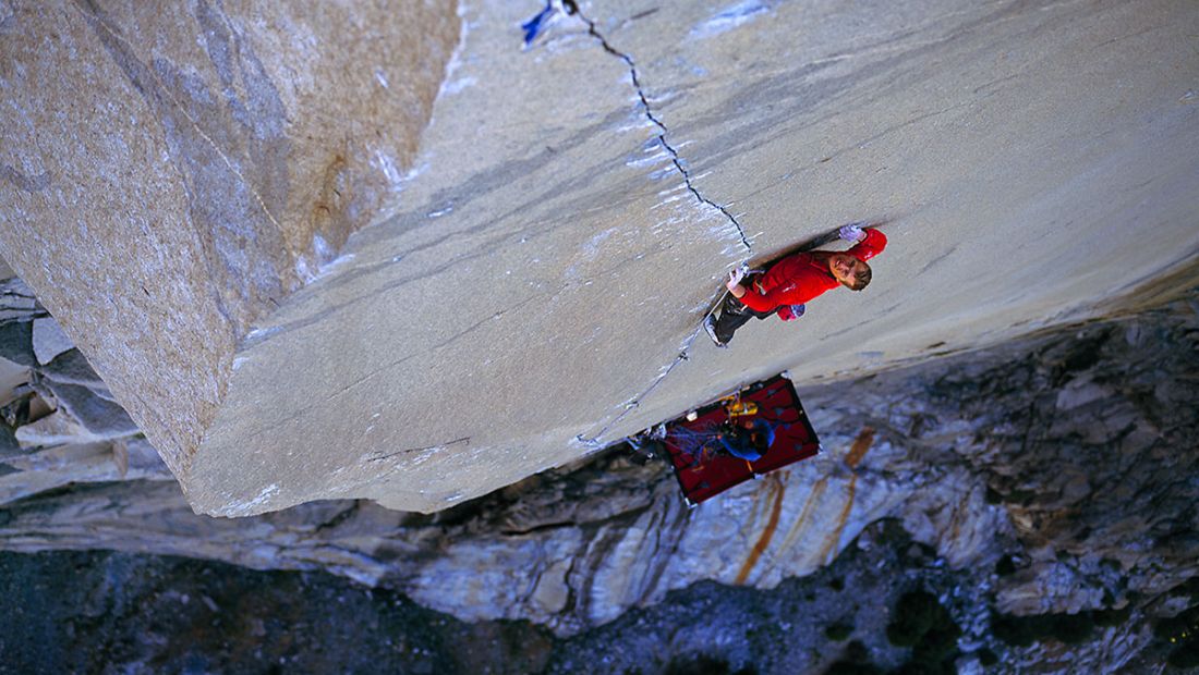 Leo Houlding Climber