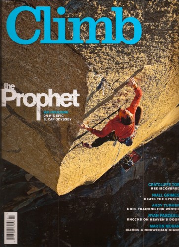 Climb Magazine January 2011