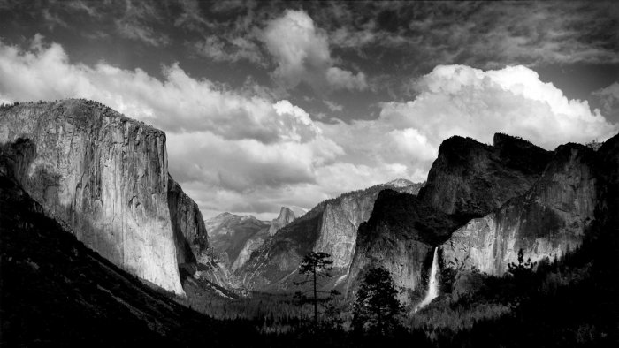 Yosemite-BW